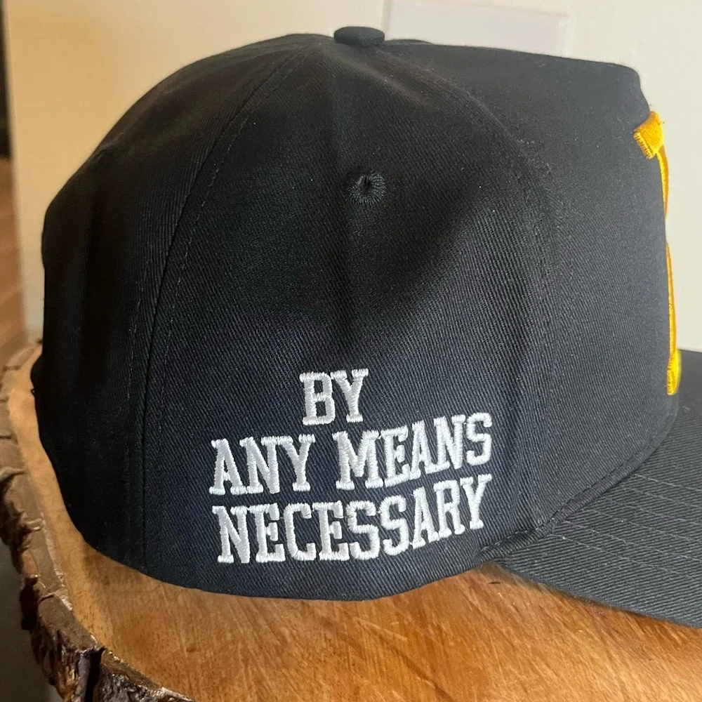 Malcolm X  Hat , By Any Means Necessary - Picture 4 of 8